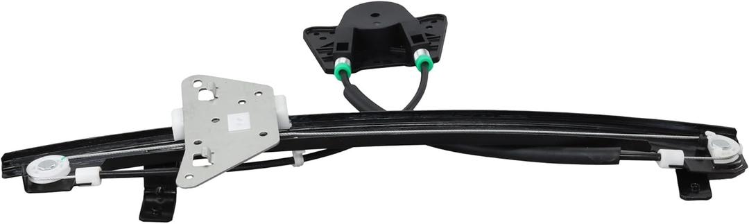 JC Whitney Window Regulator Compatible with 2000-2004 Dodge Dakota, 2001-2003 Durango Crew Cab Pickup (Quad Cab) Front, Passenger Side CH1351175 JD462909