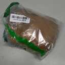 Dog Sweaters for Medium Dogs Dog Hoodie Solid Soft Brushed Fleece Clothes Sweatshirt with Pocket(Coffee-M)