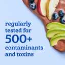 Gerber Stage 3 Baby Food Snacks, Garden Tomato Lil' Crunchies, Snacks for Babies, Baby Led Feeding, 6-Pack