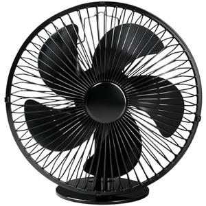 Perfirefan Heat Powered Wood Stove Fan with Safety Guard | Non Electric Heat Activated Fan for Wood Burning Stove/Log Burner | Thermoelectric Fireplace Fan | Stove Accesories