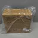 iDavosic.ly Rotating Necklace Holder Organizer with 24 Hooks, Adjustable Metal Bracelet Display Stand Rack, Extra Tall Keychain Spinning Tree Tower for Women, Black (Black - 1 Tier)