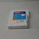 Magic Sponges Cleaning Eraser,50 Pack Melamine Sponge Foam Pads,Multi-Functional Household Cleaning Kitchen Dish Sponge for Furniture,Bathroom,Bathtub, Sink,Floor, Baseboard, Wall Cleaner (3.93x2.36x0.79in)