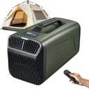 Outohome 5200 BTU Portable Camping Air Conditioner, Low Power 4-in-1 Portable AC Unit for Indoor & Outdoor Use, Fast Cooling Solution for Tent, RVs, Trucks, Vans, Cars, Small Warehouses and Pet Houses