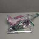 Hibbent All Metal CUPC Certified 10'' Rain Shower Head, Dual Shower Head Combo, High Pressure Handheld 4 Sprays Shower Wand, 16'' Adjustable Extension Arm, 71'' Hose, Shower Holder, Chrome