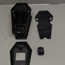 Gothic Coffin MTG Deck Box, Holds 2 Decks with Dice Storage & Life Counter, Trading Card Display Case, 8.3 x 4.7 x 3.1 inches