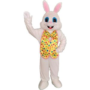 Easter Rabbit With Vest Bunny Cute Plush Mascot Costume Party Dresses Outfits