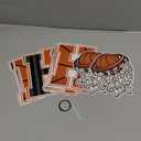 Basketball Happy Birthday Banners Party Decorations?Basketball Slam Dunk Garland Birthday Party Bunting Sign for Kids Teenagers Boys Men