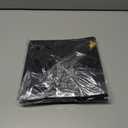 2 x FtyFty Unisex Adult Matte Graduation Cap with Tassel Year Charm (Black)