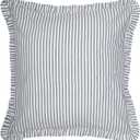 VHC Brands Sawyer Mill Blue Bedding Accessory, Euro Sham 26x26