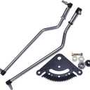 Steering Sector Drag Link Kit Compatible with JD LA100 LA105 LA110 LA115 LA120 LA130 GY20771 GY21251 GY21250 GY20770 GX20053 GX21994 GX20057 GX21924BLE GX25785BLE