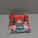 BOSONER Santa Hat,Christmas Hat,Unisex Velvet Christmas Hats Extra Thicken Fur,Santa Hat Adult for Women Mens Holiday Party