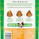 2 x Greenies Pill Pockets for Dogs Large Size, Soft Dog Treats, Chicken Flavor, 7.9 oz. Pouch (30 Treats)