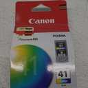 Canon CL41 Ink Cartridge, Tri-Color, in Retail Packaging