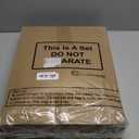 Outdoor Pet Heating Pad with Thermostat, 30W 15.7x12.6 in Indoor and Outdoor Warming Cat House Mat, Outdoors Cat Dog Heated Bed with Antibite Cord for Winter Insulated Waterproof (2 Pack)