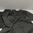 Sampeel Thermal Underwear for Women Long Johns with Fleece Lined Long Sleeve Shirt Legging Lounge Set Cold Weather Top Bottom (XX-Large, Black)