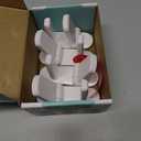 Door Lever Locks (4 Pack)  Prevents Toddlers from Opening Doors  Durable ABS with 3M Adhesive  Easy OneHand Operation for Adults, No Tools Needed