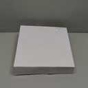 Tuanse 8 Pcs Christmas Silhouette Window Lights Christmas Snowflake Lights with Remote Control LED Lighted Snowflake Decorations Xmas for Window Wall (Warm White)