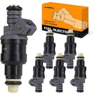 Fuel Injectors fits For-Ford Ranger 1999-2000 V6 3.0L For-Mazda B3000 1999 2000 V6 3.0L FJ305 FJ10537 8001308N MP50057 XL5Z9F593AA 6PCS