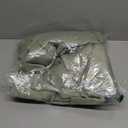 KOUFALL Sage Green Blackout Window Curtains for Bedroom 84 Inches Long Black Out Room Darkening Grommet Thermal Insulated Boho Cottagecore Cottage Core Curtain Drapes 84 Inch Length 2 Panels Set