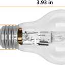 043168787963 78796 Halogen Light Bulbs 60 Watt,43Watt 120V Replacement Incandescent Light Bulbs for A19 Types E26 Thread for Home Lamps & Ceiling Fixtures,White 4PCS
