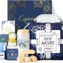 Gifts for Mom Mothers Day, 13PCS Moms Gift for Women from Daughter Son, Best Mom Ever Gift for Birthday, Valentines Day, Mothers Day, Christmas, Navy Blue