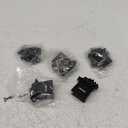 Bicycle Hydraulic 4 Pairs Disc Brake Pad Semi Metal Resin Heat Dissipation Scooter for Nutt Oil Avid Bd1 Bd3 E9