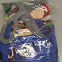 Dog Halloween Scissors Style Doll Costume, Adjustable Funny Cosplay Party Clothes for Small Medium Large Dogs Cats Pet