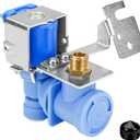 MJX41178908 Refrigerator Water Inlet Valve, Compatible with Kenmore/LG Refrigerators, MJX41178908 Refrigerator Water Inlet Valve Replace 1398828 AP4451762 PS3536019 EAP3536019 5221JA2011J by Cenipar