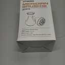 Lymphatic Drainage Massager, 35-Speed 4-in-1 Portable Lymphatic Drainage Tool Body Sculpting Machine Suitable for Abdomen, Arms, Back & Legs, Heat & Vibration Promotes Circulation sculptigue(white)