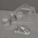 30 Pack 5oz Dessert Cups with Lids and Spoons,Yogurt Parfait Cup with Lids,Plastic Dessert Containers with Lid,Mini Parfait Shooter Cups for Pudding,Yogurt,Appetizer,Ice Cream