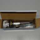 EZ-FLO Pop-Up Lavatory Sink Drain Assembly, Brass Body with Chrome-Plated Finish, 22-Gauge Tailpiece, 10901