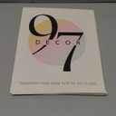 97 Decor Vintage Disco Ball Poster - Black White Wall Art, 70s Liquor Print, Trendy Newspaper Aesthetic Pictures, Retro Bar Cart Decorations, Disco Funky Decor for Teen Girl Dorm Bedroom (8X10 Unframed)