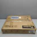 Pawaboo Extra Wide Dog Stairs for Car, Foldable Dog Ramps for Car with Non Slip Surface & Reflective Tape, Heavy Duty Dogs Steps for Cars, SUV, Truck, 300lbs Capacity, 14"-35" Adjustable Height