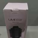 Hair Dryer Brush Blow Dryer Brush in One, Upgraded 4 in 1 Hair Dryer and Styler Volumizer with Negative Ion Anti-frizz Ceramic Titanium Barrel Hot Air Hair Straightener Brush