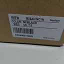 IDIFU IN3 Knee High Boots for Women Square Toe GoGo Chunky High Heeled Tall Long Fall Boot with Side Zipper Dress Comfortable Fashion Pull On Small Thick Heel Boots (Black)