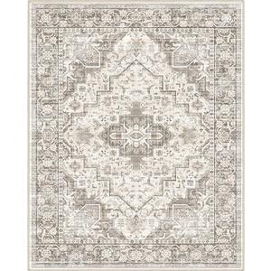 Washable Area Rugs 8x10, 8x10 Area Rugs for Living Room, Non Slip Rug Low Pile Area Rug for Living Room Dining Room Bedroom
 Size 8x10