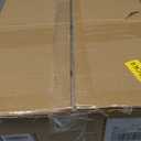 Shoe Storage, 12 Pack Shoe Organizer for Closet, Shoe Boxes Clear Plastic Stackable Shoe Containers with Lids for Size 10 (Large, White)