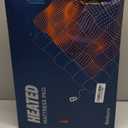 Bedsure Heated Mattress Pad King  Bed Warmer with Memory & Preheat Functions, 12Hour Auto Off & 10 Heat Settings, Dual Controllers, Fast Heating, Coral Fleece Electric Mattress Pad King, 78"x80"