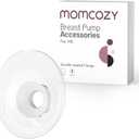 Momcozy M5 Double-Sealed Flange 27mm. Original M5 Breast Pump Replacement Accessories, 1PC (27mm)