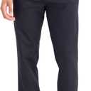 Dockers Mens Straight Fit Signature Lux Cotton Stretch Khaki Pant (34W x 29L, Navy)