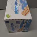 WaterWipes Sensitive+ Newborn & Baby Wipes, 3-In-1 Cleans, Cares, Protects, 99.9% Water, Unscented & Hypoallergenic, 720 Count (12 Packs)