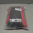 Blisset 3 Pack High Waisted Leggings for Women with Pockets Soft Active Tummy Control Pants for Yoga Running & Daily Wear (Large-X-Large, 03-pokets-black/Grey/Red)