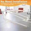 2 x Tumbler Lid Organizer Under Cabinet, Tumbler Lid Storage Hook Up to 10 Lids, Cup Lid Organizer Space Saving Tumbler Lid Hanger for Kitchen Storage, Horizontal Paper Towel Hanger (White)