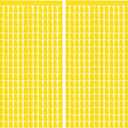 10 x GOER Gold Party Backdrop Metallic Tinsel Foil Fringe Curtains Photo Booth for New Year's Eve Graduation Birthday Wedding Baby Shower Bachelorette Holiday Celebration Party Decorations (2 Packs)