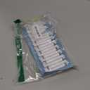 Replacement Toothbrush Heads Compatible with Oral-B Braun, 20 Pcs Professional Electric Toothbrush Brush Heads for Oral B Replacement Head Refill Pro 500/1000/1500/3000/3757/5000/7000/7500/8000 (White - Adult)