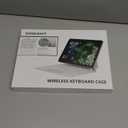 for iPad 11th(A16, 2025)/10th Generation Case with Keyboard, Magic Keyboard 2022, Springy Backlit Keys, Stain-Resistant Surface, Multi-Touch Trackpad,Pink