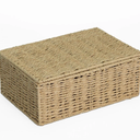Trio Pack Of Wooden Boxes size 15.5x10x6 in and 14x8.5x5 in