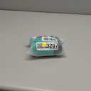 B2prity Women's One Piece Swimsuits Tummy Control Front Cross Bathing Suits Tie Back Slimming V Neck Swimwear (Large, Green Color Block)