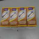 4 x 2-Pack Clear Wood Glue, Fast Drying Wood Glue for Furniture Heavy Duty, Woodworking, Waterproof Strong Adhesive for DIY Crafts, Flooring | Strong Bond for Hardwood, Softwood & MDF