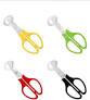 Quail Egg Scissors 8 Color - 16 Pack Stainless Steel Quail Egg Cutter Peeler Opener Shears Tool for Kitchen